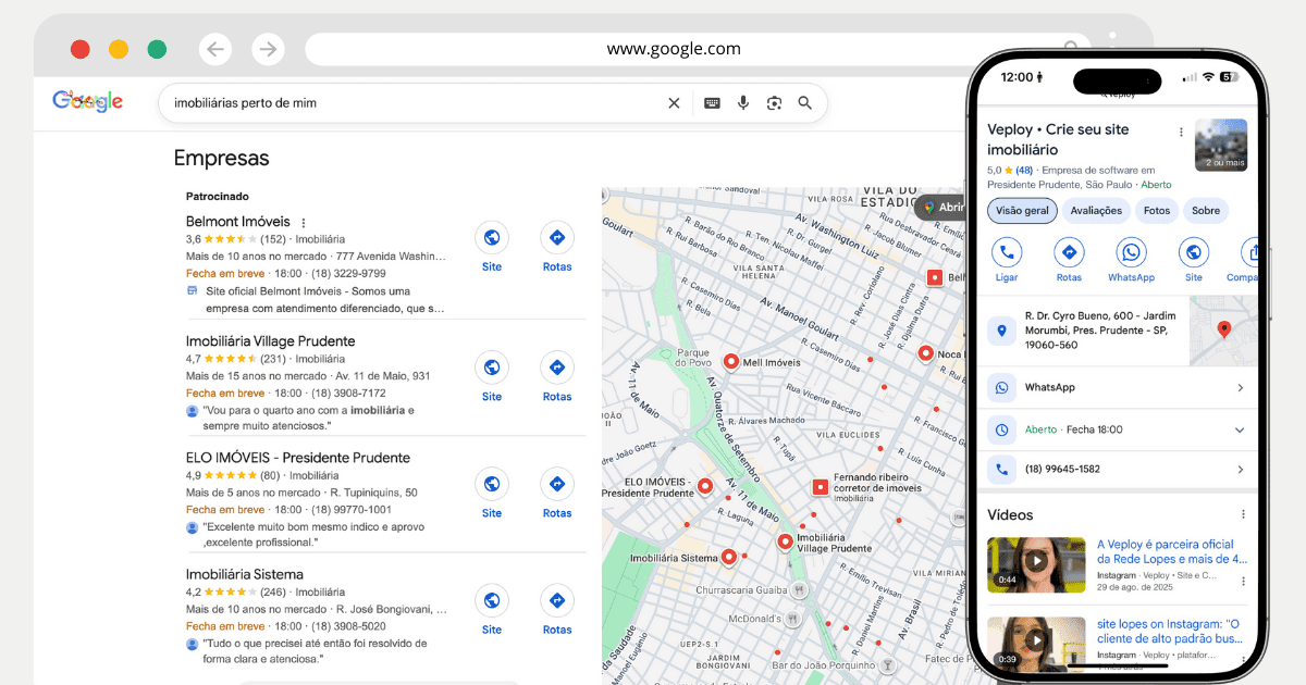 Como criar um perfil imobiliário no Google Meu Negócio: guia completo e atualizado