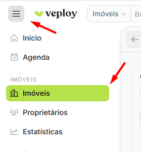 Vá até Imóveis